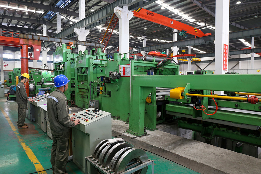 La CINA Shandong TISCO Ganglian Stainless Steel Co,.Ltd. Profilo Aziendale