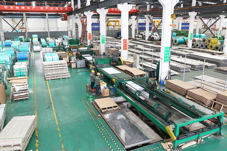 La CINA Shandong TISCO Ganglian Stainless Steel Co,.Ltd. Profilo Aziendale